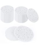 WLLHYF 20 Pack Compressed Facial Sponges - Natural Cellulose, Professional Spa Sponges for Face Cleansing and Makeup Removal - Buy Online on SooperMarket.com