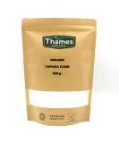 Organic Tapioca Flour - Non-GMO Raw Versatile Vegan Perfect for Baking and Thickening Sauces - Resealable Pouch for Freshness - Thames Organic 500g 500 g (Pack of 1) - Buy Online on SooperMarket.com