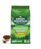 Green Mountain Coffee Roasters Breakfast Blend Ground Coffee 18 oz Light Roast - 1.12 lb Bag (Pack of 1) - Buy Online on SooperMarket.com