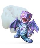 KAKIWYHHH Baby Dragon 3 D Epoxy Resin Silicone Mold for Fondant Sugar Craft  Cake Topper Decorating  Polymer Clay  Plaster - Buy Online on SooperMarket.com