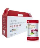 Jade Red Onion Extract  Korean Food  Antioxidant and Retinol Rich, Healthy Vegetable Juice Drink, All Nature, No Additives  JRND Foods  25 Pouches - Buy Online on SooperMarket.com