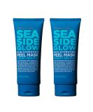 FORMULA 10.0.6 Seaside Glow Skin Hydrating Peel Mask - 2 Pack | Hydrate & Revitalize Your Skin | International Shipping Available - Buy Online on SooperMarket.com