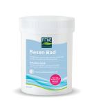 Fitne Bases Bathroom & Swimming Salt - Organic Jojoba Oil & Wheat Protein | Vegan Detox & Skin Care | Acid-Base Balance Support (400g) - Buy Online on SooperMarket.com