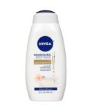 Nivea Nourishing Body Wash Botanical Blossom 20 fl oz - Hydrating & Refreshing - Buy Online on SooperMarket.com