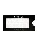 Neonail Stamping Plate 04 - Nail Art Stencil for French Nails & Creative Designs | International Shipping Available - Buy Online on SooperMarket.com