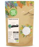 Wholefood Earth Organic Arrowroot 3kg - Vegan, GMO Free & Certified Organic - Buy Online on SooperMarket.com