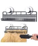 SOGOO Hair Extension Holder & Hanger - Metal Styling Tool for Washing & Blow-Drying Clip-In & Tape-In Extensions (25CM) - Buy Online on SooperMarket.com