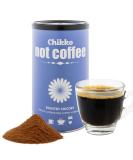 Chikko Not Coffee Organic Roasted Chicory Coffee - Instant Nocaf Coffee - Alternative to Decaf Coffee - Free from Additives and Chemicals - 100% European Product 1x 150gr - Chikko - Buy Online on SooperMarket.com