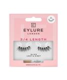 Eylure 3/4 Length False Eyelashes No 010 White Black - 1 Pair - Buy Online on SooperMarket.com