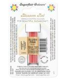 Sugarflair Blush Pink Blossom Tint Food Colouring and Dusting Powder Matt Finish Brush On or Mix with Rejuvenator Spirit to Create a One of A Kind Cake - 7ml - Buy Online on SooperMarket.com