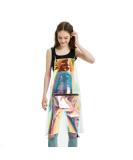 MIKI WELL Hair Stylist Apron - Adjustable Apron with Pockets Iridescent - Buy Online on SooperMarket.com