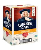 Quaker Old Fashioned Rolled Oats Non GMO Project Verified Two 64oz Bags in Box 90 Servings - Buy Online on SooperMarket.com
