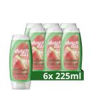 Duschda Watermelon Shower Gel 6-Pack | Refreshing Fresh-Energy Fragrance - 225 ml Each | International Shipping Available - Buy Online on SooperMarket.com