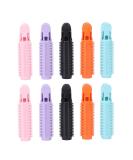 10pcs Hair Root Clips - Volumizing Curling Rollers | No Damage Fast Curling Clip - Portable Styling Tool - Buy Online on SooperMarket.com