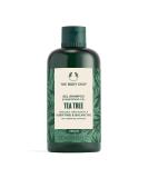The Body Shop Tea Tree Purifying Shampoo 8.4 Fl Oz - Vegan Formula for Oily Hair & Scalp | Pack of 1 - Buy Online on SooperMarket.com