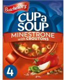 Batchelors Cup a Soup Minestrone with Croutons Instant Soup Sachets 94 g Box (Pack of 9 Boxes - Each Contains 4 Sachets) - Buy Online on SooperMarket.com