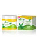 Alba Botanica Hemp Goodnight Cream 1.7 oz - Hydrating Night Skincare - Buy Online on SooperMarket.com