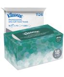 Kleenex Hand Towels (11268), Ultra Soft and Absorbent, Pop-Up Box, 18 Boxes / Case, 70 Paper Hand Towels / Box, 1,260 Sheets / Case - Buy Online on SooperMarket.com