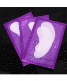 Lint-Free Eye Gel Patches for Lash Extensions - 100 Pack | Under Eye Pads for Eyelash Extension, Eye Mask Beauty Tool - Buy Online on SooperMarket.com