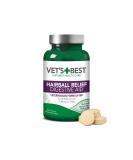 Vet's Best Cat Hairball Relief Digestive Aid| Vet Formulated Hairball Support Remedy | Classic Chicken Flavor 60 Tablets - Buy Online on SooperMarket.com