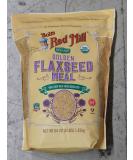 Bob's Red Mill Organic Whole Ground Golden Flaxseed Meal - 64oz (4lb) Pack - Buy Online on SooperMarket.com