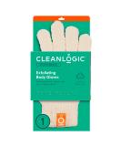Clean Logic Exfoliating Bath & Shower Gloves - 1 Pair for Smooth Skin - Buy Online on SooperMarket.com