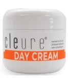 Cleure Anti-Aging Day Cream & Facial Moisturizer w/Pure Shea Butter for Sensitive Skin - Fragrance Free  Gluten  Salicylate and Paraben Free (2 oz  Pack of 1) 2 Ounce (Pack of 1) - Buy Online on SooperMarket.com