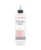 Scrapcooking - Drip Cake Glasur White 130g - cake glaze quick -drying - decoration for cakes cakes cookies cake pop dripcake cookies donuts - birthday - white - 4703 - Buy Online on SooperMarket.com