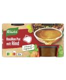 Buy Knorr Bouillon Pur with Beef - Flavorful Beef Broth 6x28g | International Shipping Available - Buy Online on SooperMarket.com