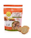 Low Carb Melba Toast (ONION & GARLIC) 4 oz. - Buy Online on SooperMarket.com