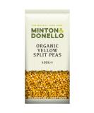 Minton & Donello - Organic Yellow Split Peas Excellent for Traditional Recipes High in Fibre 6 x 500g - Buy Online on SooperMarket.com