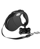 Dog Lead Retractable 5M Extendable Dog/Pet Leads/Leash with Waste Bag Dispenser and Poop Bags Extendable Tape Lead Belt for Dogs Pets Puppy up to 50KG/5m (110 lbs/16ft) 50kg-with waste bag Dispenser - Buy Online on SooperMarket.com