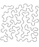 Quilting Creations Large Stipple Quilt Stencil - Buy Online on SooperMarket.com