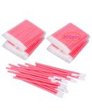 400PCS Disposable Lip Brushes - Lip Gloss Applicators Makeup Kit - Pink - Buy Online on SooperMarket.com