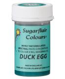 Sugarflair Duck Egg Spectral Food Colouring Paste 25g - Highly Concentrated Dye for Sugar Pastes, Buttercream, Royal Icing & Cake Mix - Buy Online on SooperMarket.com