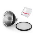 Godox AD-S2 Standard Reflector with Soft Diffuser for Godox AD200 Pro Godox AD200PRO Godox AD200 AD180 AD360 AD360II Flashes - Buy Online on SooperMarket.com