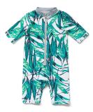 Bonverano Baby Boy UV Protection 50+ Swimsuit Green 9 Months - Buy Online on SooperMarket.com
