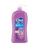 Dial Kids 3in1 Body+Hair+Bubble Bath fl oz, Lavender, 32 Ounce - Buy Online on SooperMarket.com