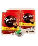 Senseo Pads Classic - Coffee RA-certified - 5 packs x 32 coffee pods - Buy Online on SooperMarket.com