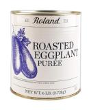 Roland Foods Roasted Eggplant Puree - Specialty Imported Food - 6 lb Can - Buy Online on SooperMarket.com