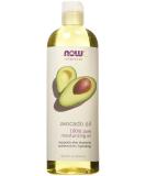 NOW Foods Avocado Oil 16oz - 2 Pack | Cold-Pressed, Natural & Pure - Buy Online on SooperMarket.com