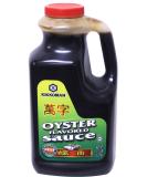 Kikkoman Oyster Flavored Sauce 5 lb - Green Label, No MSG Added - Buy Online on SooperMarket.com
