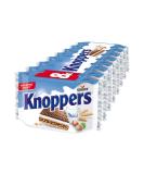 Knoppers 1 x 200g Filled wafer slices with milk cream and nougat cream filling hazelnut - Buy Online on SooperMarket.com