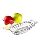 DESTALYA Glass Apple Grater for Baby Food - Manual Healthy Puree Maker and Small Food Processor Plate - Buy Online on SooperMarket.com