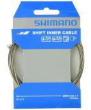 SHIMANO Stainless Derailleur Cable Black - Black Uni - Buy Online on SooperMarket.com