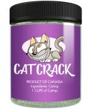 Cat Crack Catnip, Premium Blend Safe for Cats, Infused with Maximum Potency Your Kitty is Sure to Go Crazy for 1 Cup - Buy Online on SooperMarket.com