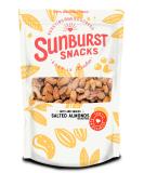Sunburst Whole Almonds Dry Roasted & Sea Salted Non GMO (No Oil) 1kg - Buy Online on SooperMarket.com