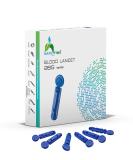 SafeFine 28G 3mm Blood Lancets Sterile Compatible with Most Lancing Devices 100 pcs/box - Buy Online on SooperMarket.com