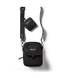 Purrfects Dog Walking Bag Crossbody with Dog Treat Pouch (Black) - Poop Bag Roll Dispenser Durable Treat Pouch for Dog Training Black Waterproof - Buy Online on SooperMarket.com