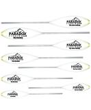 Paradox fishing Sbirolino sets I 6g-20g slowly falling / 6g-20g floating I set for trout fishing I trout bait ideal for trout dough and spoon-spoon trout 8 pieces (4x slowly falling + 4x floating) - Buy Online on SooperMarket.com